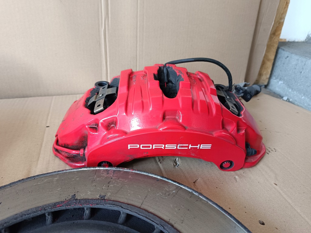 фото №6, Гальмівні диски супорти гальмівні gts porsche macan 95b