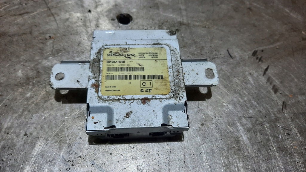 фото №1, Модуль блок управления usb ipod kia ceed i 96120-1h700