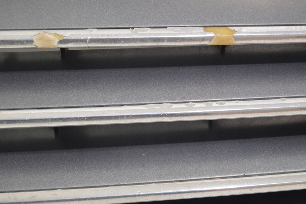 фото №6, Решітка радіатора решітка радіатора радіатора mercedes c215 w215 cl500 lift 2158880123