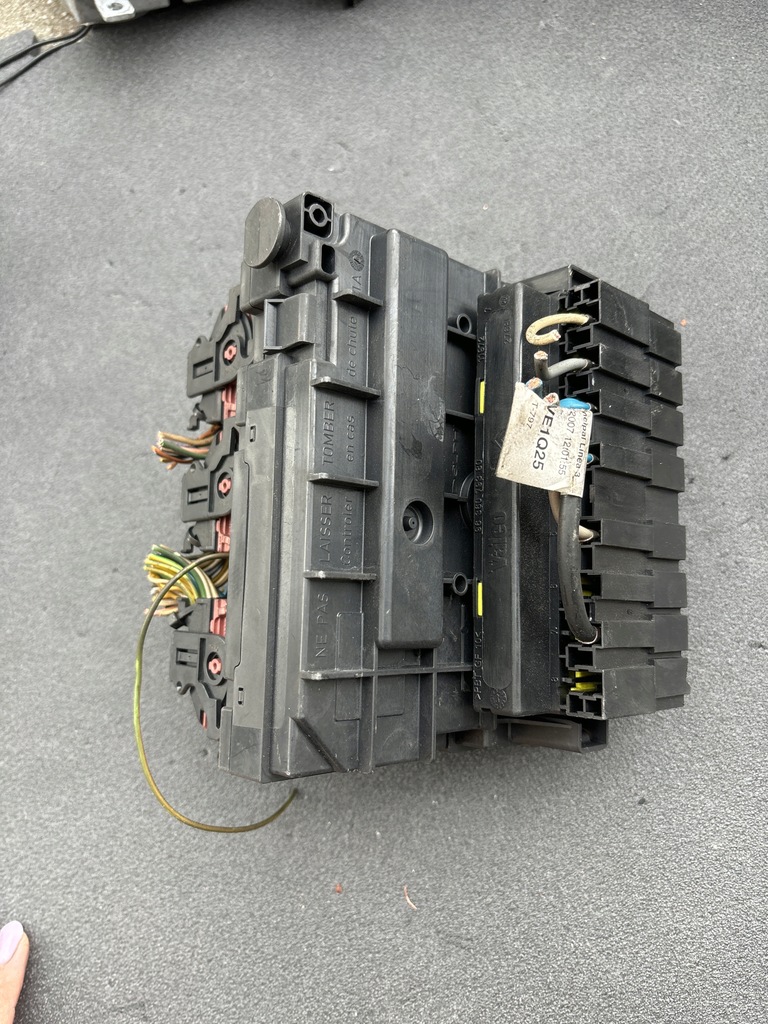 фото №3, Модуль bsm r02 citroen peugeot 9661281580 1