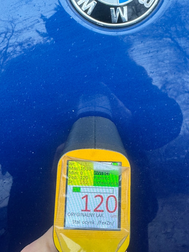 фото №6, Bmw 1 e81 e82 e87 e88 капот кришка двигуна оригінальний лак