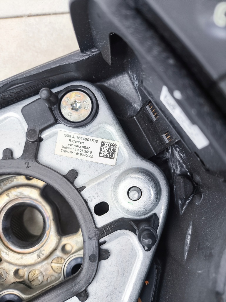 фото №11, Mercedes w245 воздуховод mercedes b-klasa w245 lift a1644601703 ?