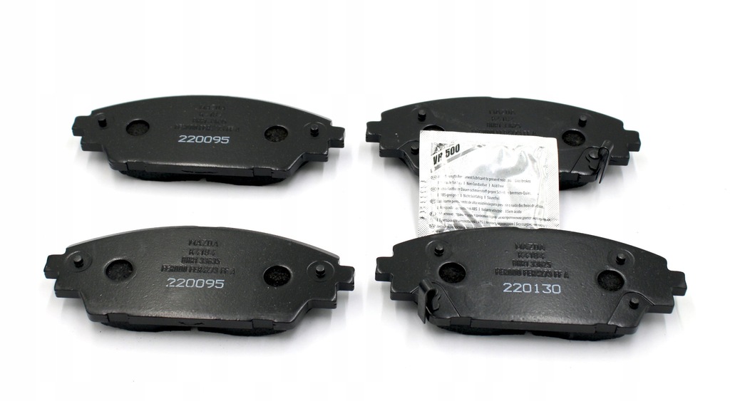 фото №1, Оригінальні гальмівні колодки гальмівні передні mazda 3 cx-3