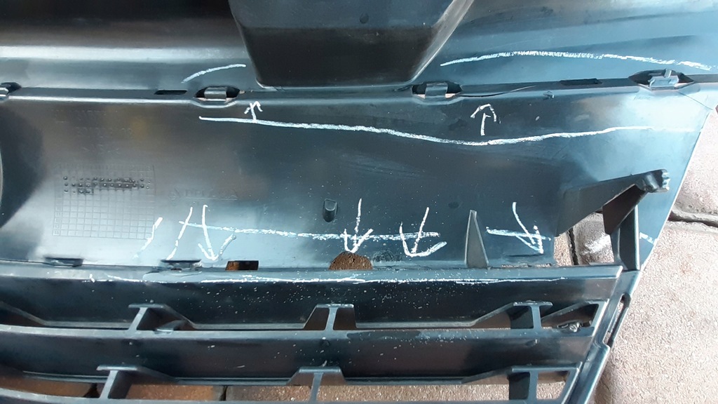 фото №12, Решітка радіатора решітка радіатора zafira b 13157590