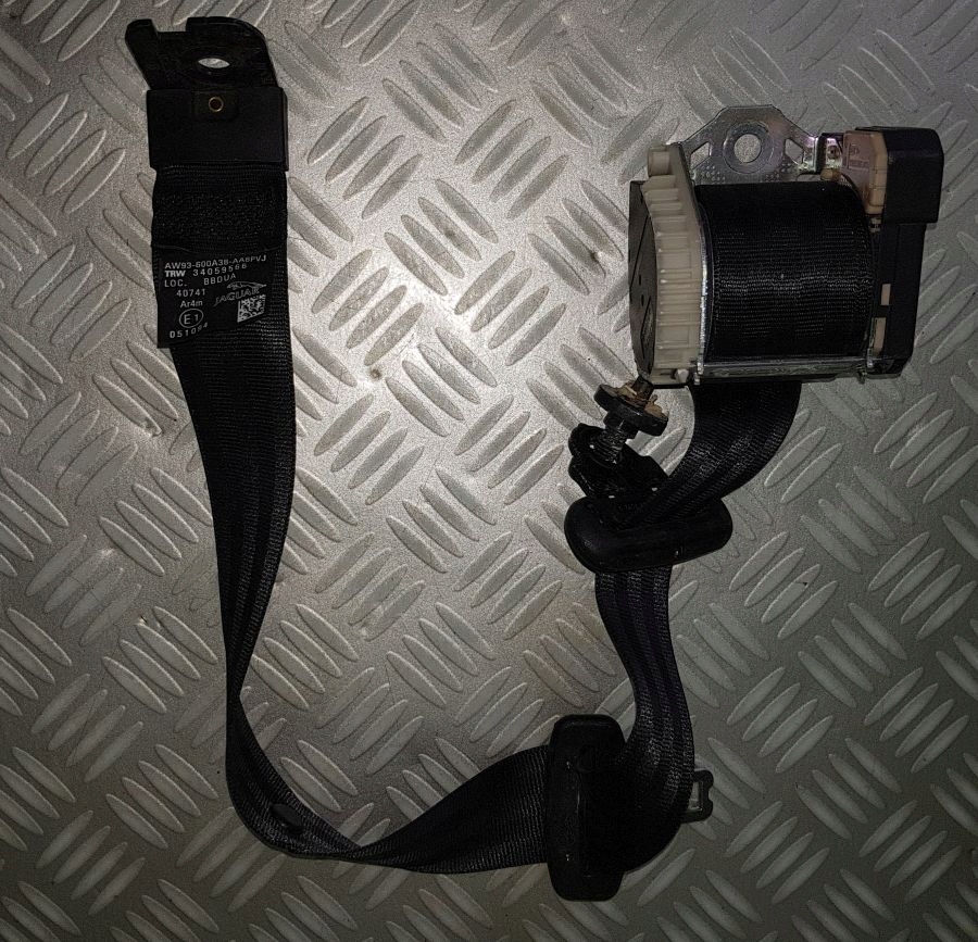 фото №1, Jaguar xj x351 pas безпеки середній задня