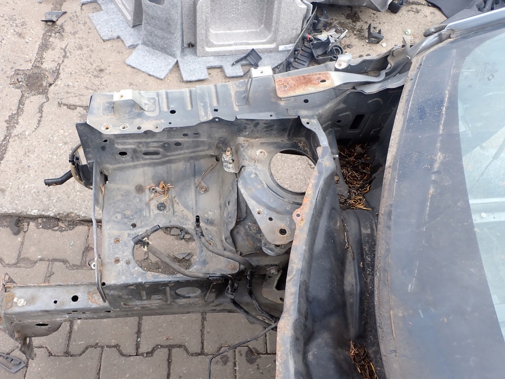 фото №4, Koleos i четверть перед правая лонжерон tekxb