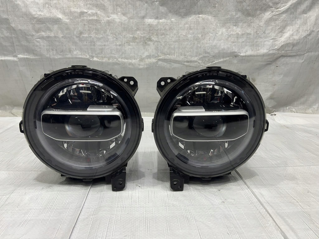 фото №7, Перед kompletny бампер капот лампы jeep wrangler jl