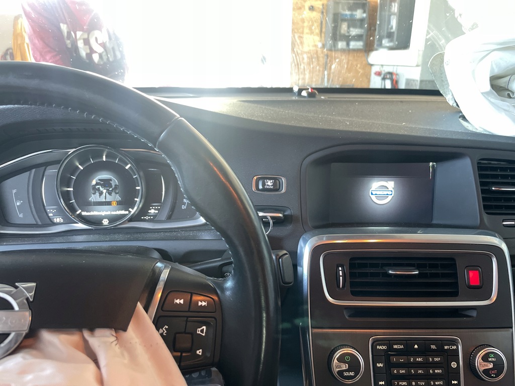 фото №6, Дисплей монітор volvo v60 s60 lift 31382065 ae