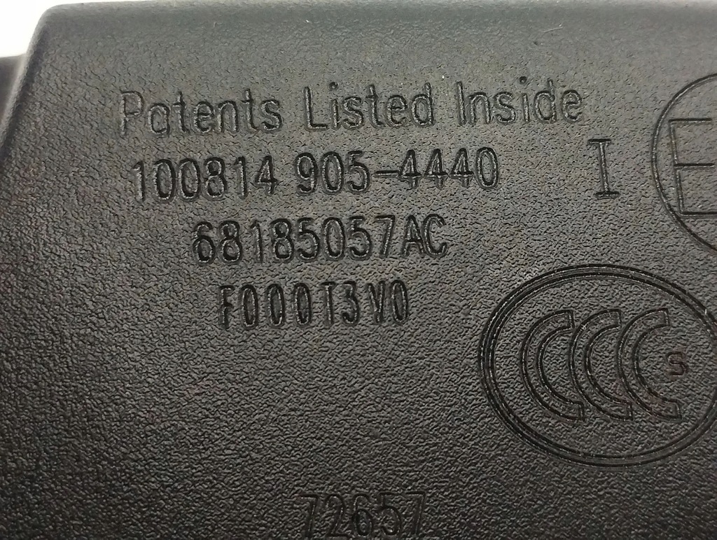 фото №8, Jeep cherokee 2015 зеркало заднего вида