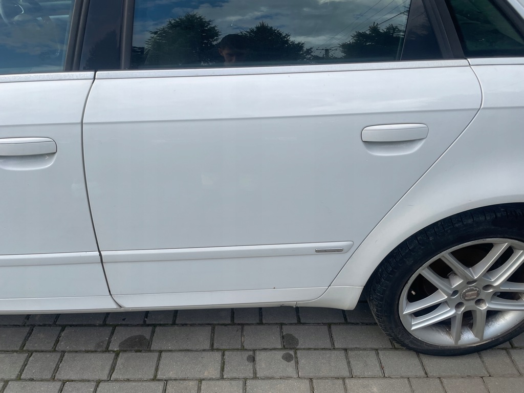 фото №5, Двері лівий задня seat exeo sedan 08-14 lb9a