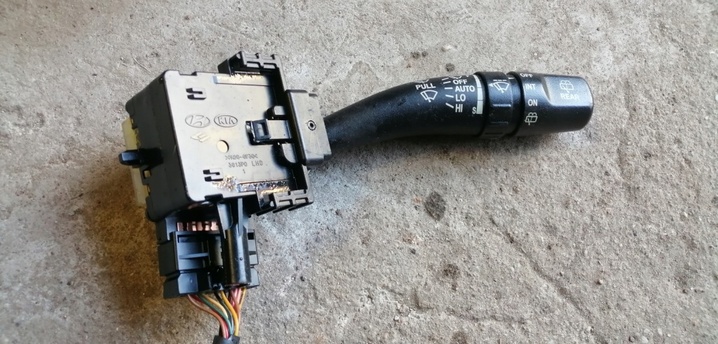 фото №1, Kia carnival ii 06-14 перемикач двірники 93420-4d100