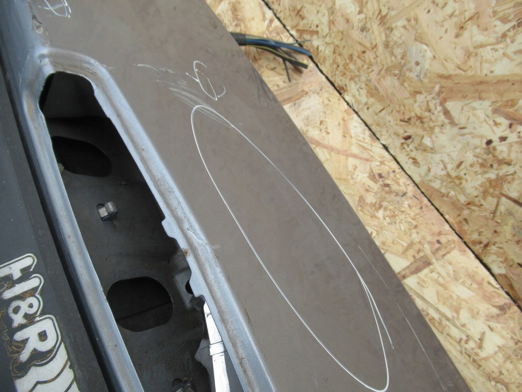 фото №6, Кришка багажника задня opel astra iii h-b