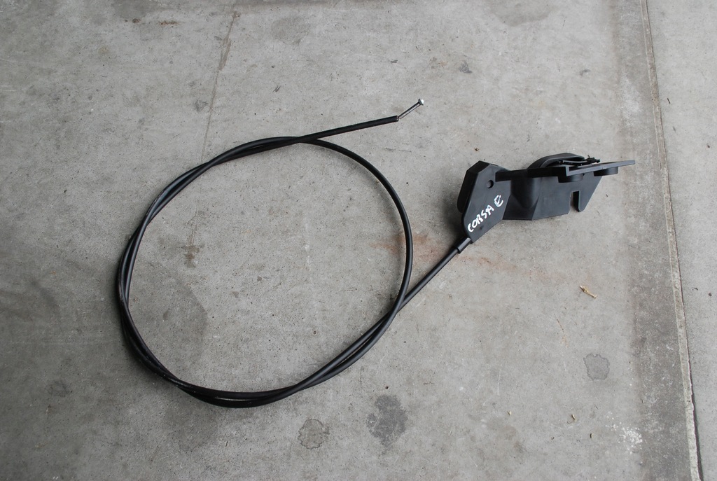 фото №4, Corsa e 1,4 трос ручка капот 17r