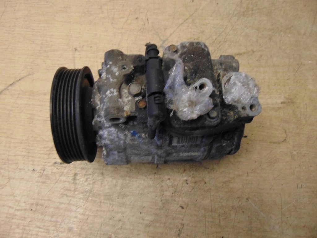 фото №8, Компрессор кондиционера vw touareg 3.0 7l6820803f