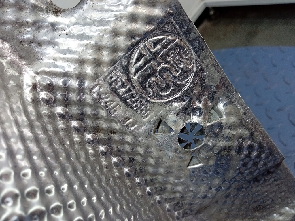 фото №2, Alfa romeo stelvio qv защита тепловая выхлоп