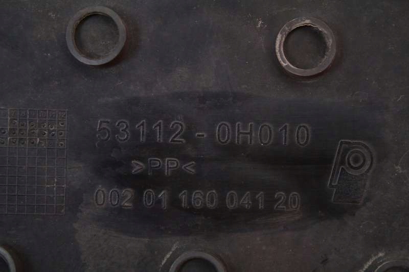 фото №7, Решётка бампера перед 53112-0h010 toyota aygo 1 i 05-08