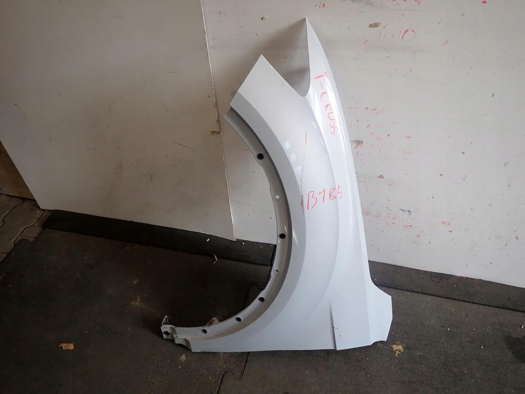 фото №1, Крила перед передній лівий vw t-roc 2017-