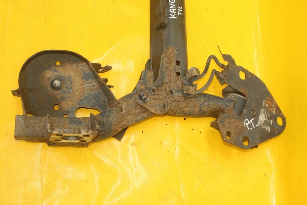 фото №8, Балка oś подвеска задняя renault kangoo ii