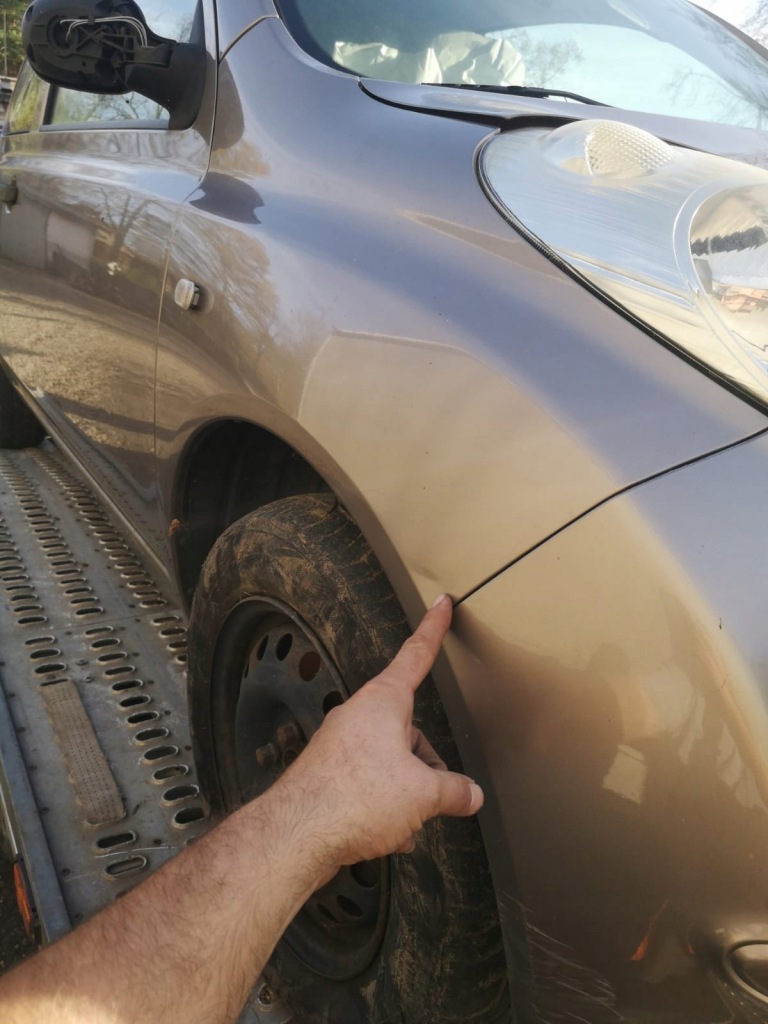 фото №5, C30 g micra k12 pas задняя vanna пол четверть