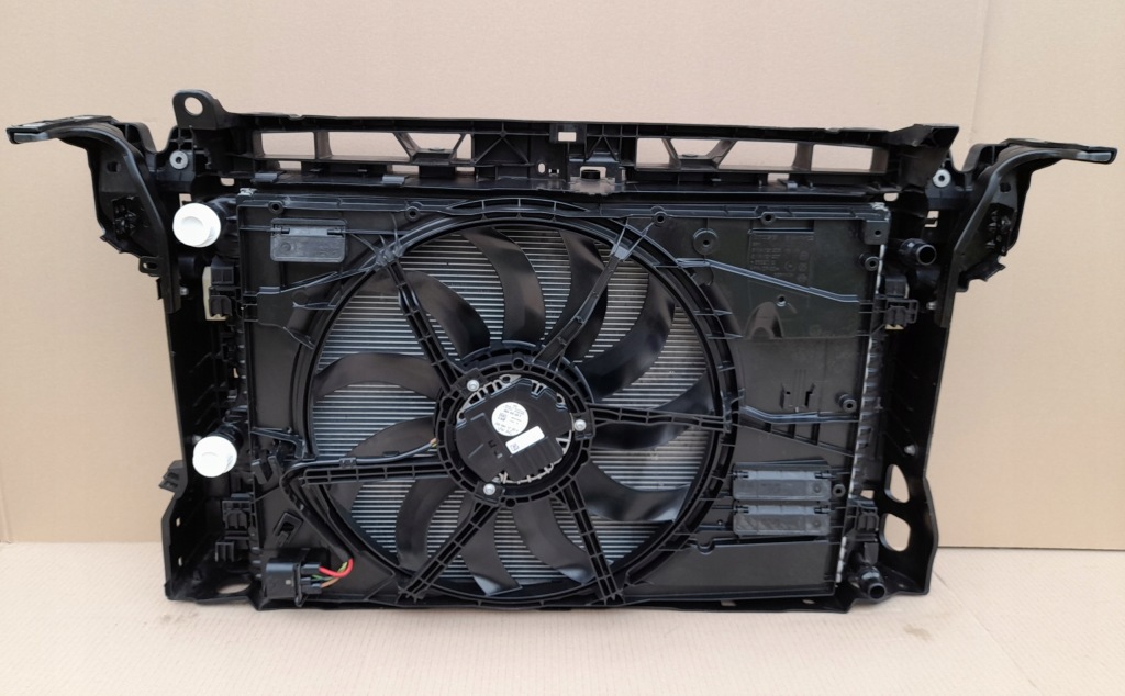 фото №1, Pas передний радиатор seat leon iv 4 1.5 etsi 150km