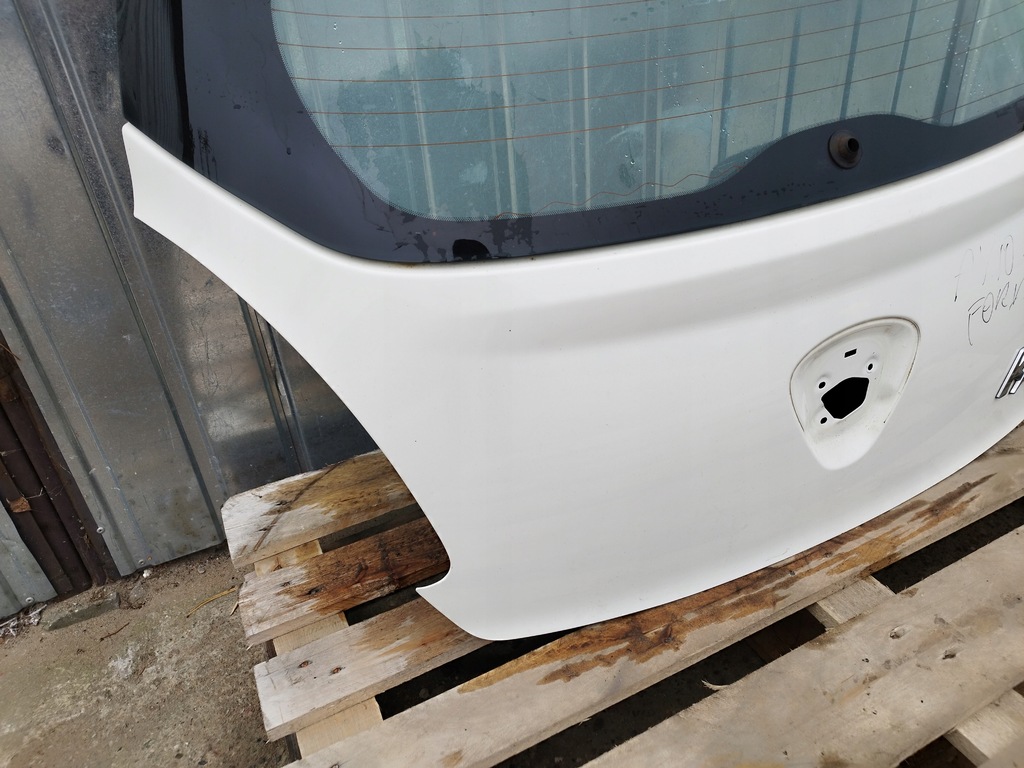 фото №5, Крышка багажника багажника ford ka mk2 ii цвет f9 lata 2008-2016 оригинал
