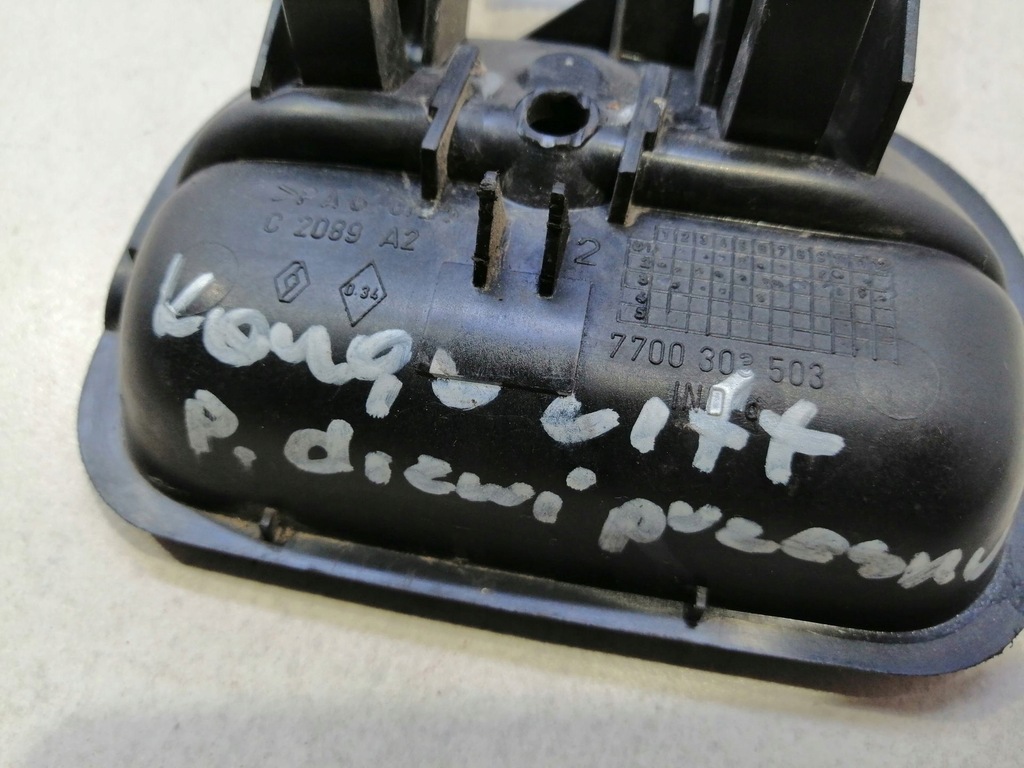 фото №3, Ручка внутрішня двері розсувних kangoo