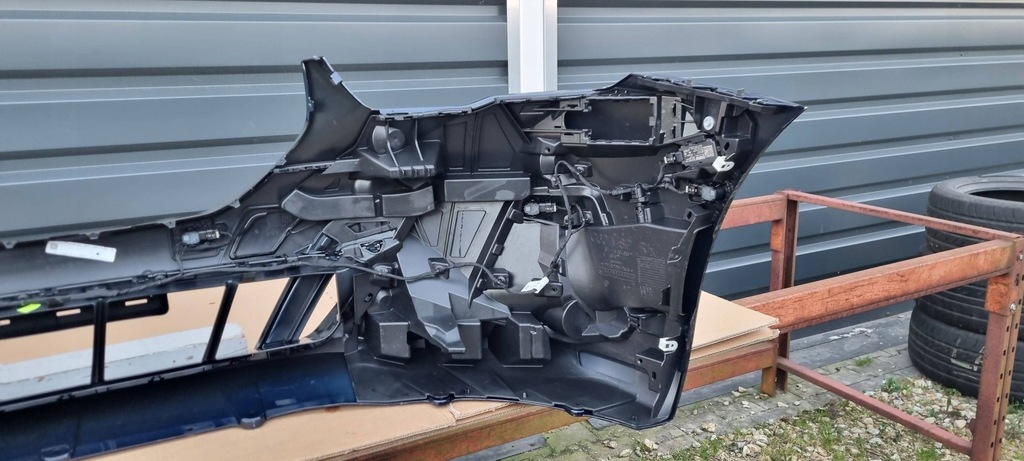 фото №8, Bmw 5 g60 g61 m-pakiet 2023- бампер перед оригінал a387