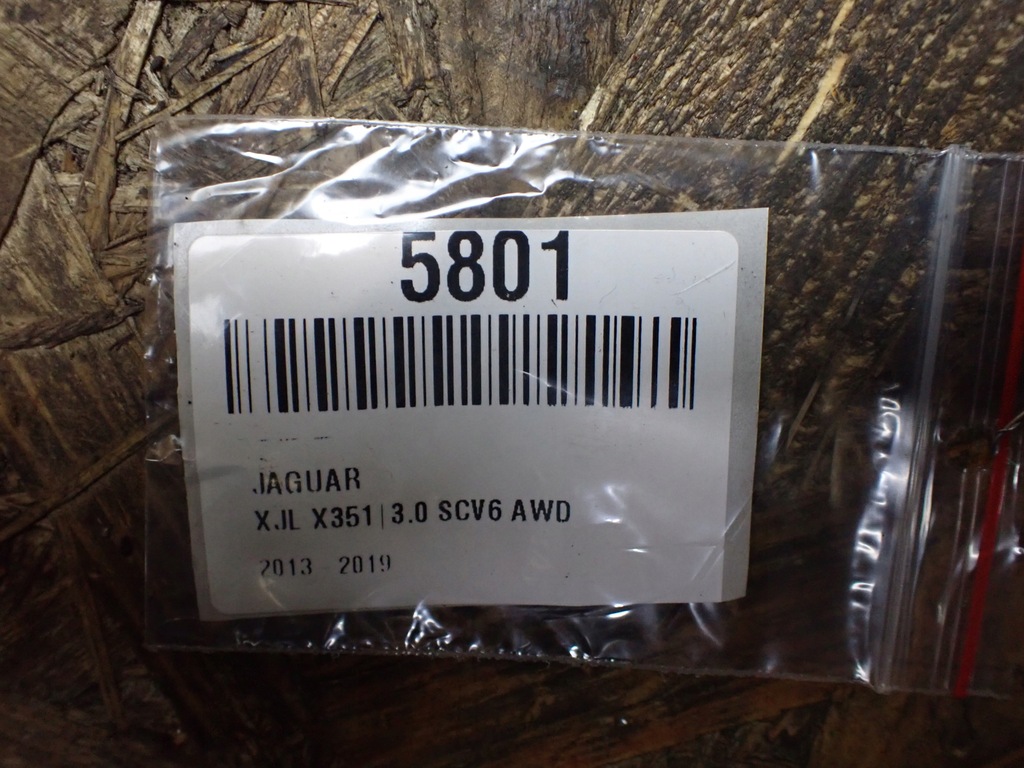 фото №6, Шланг кондиционера jaguar jaguar xj x351 long europa fw93-19605-ba 5801