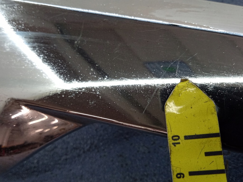 фото №4, Toyota corolla xi e16 lift молдинг декоративная хром