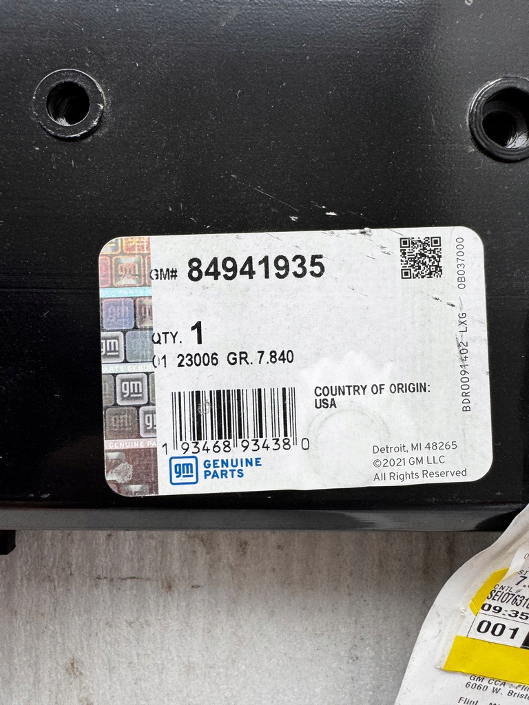 фото №7, Передня балка підсилювач зона деформації chevrolet camaro nowa!