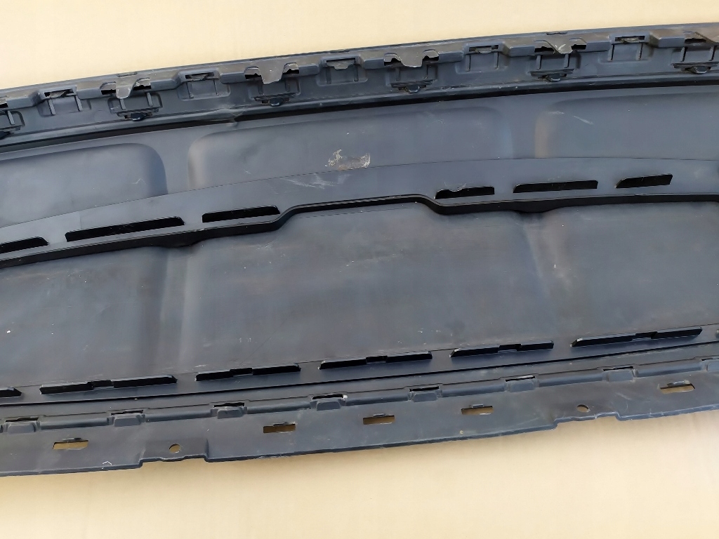 фото №7, Бампер задня дифузор молдинг audi q7 2 ii 14- s-line