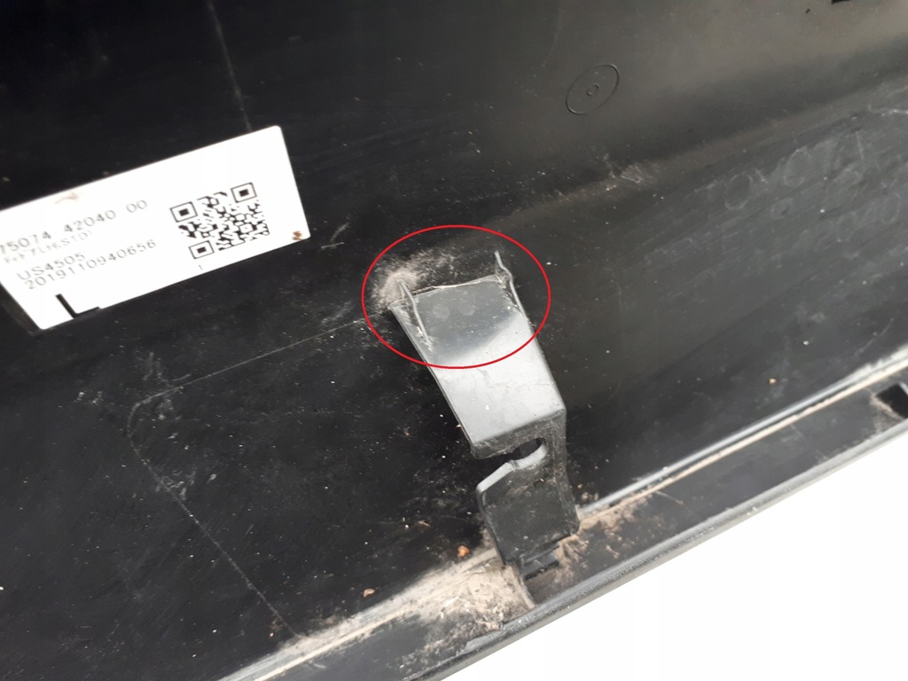 фото №10, Toyota rav4 2019- 19- молдинг двері ліва перед