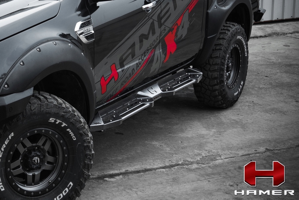 фото №8, Пороги боковой пороги do рамы hamer shadow ford ranger 2012-2022