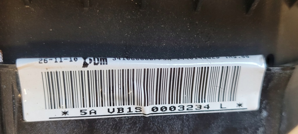 фото №12, Подушка водителя fiat scudo ii 14401486zd оригинал демонтаж zadrapana