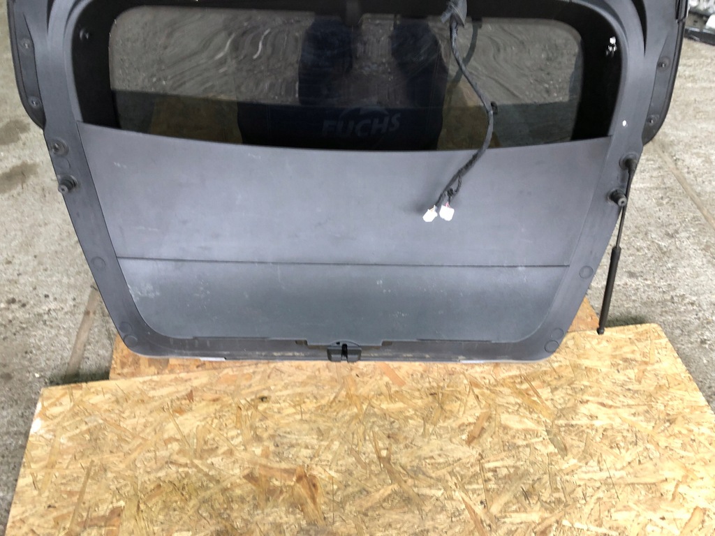 фото №11, Renault captur ii кришка багажника багажника задня камера cof.