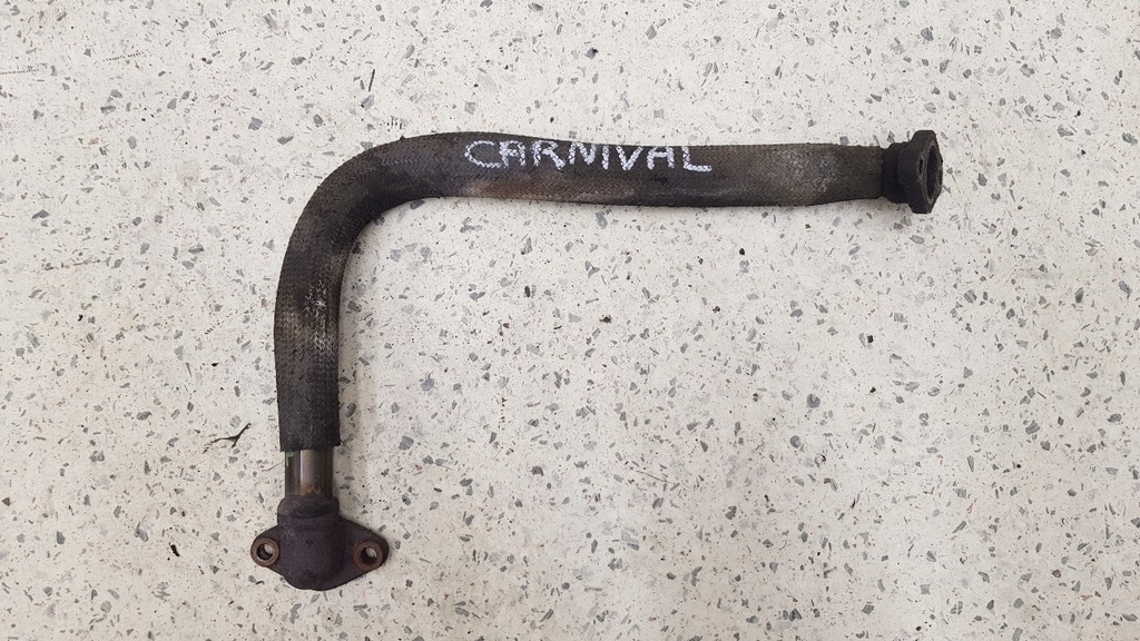 фото №1, Шланг трубка egr kia carnival i 2.9 crdi