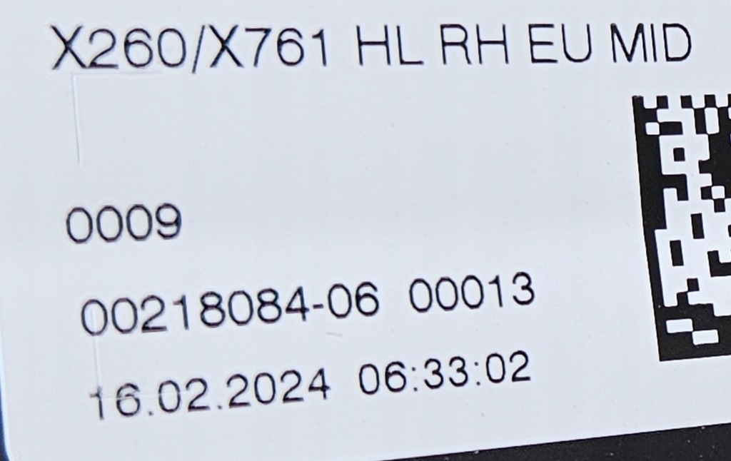 фото №15, Jaguar xf ii x260 f-pace x761 lift 20-23 лампа права + ліва full led mid