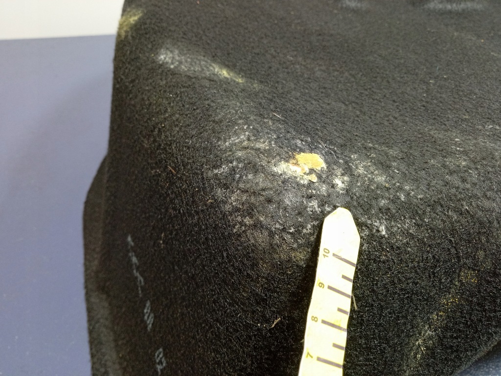 фото №5, Jaguar xf i x250 sedan ніша обшивка колеса запасного 8x23-45026-ab