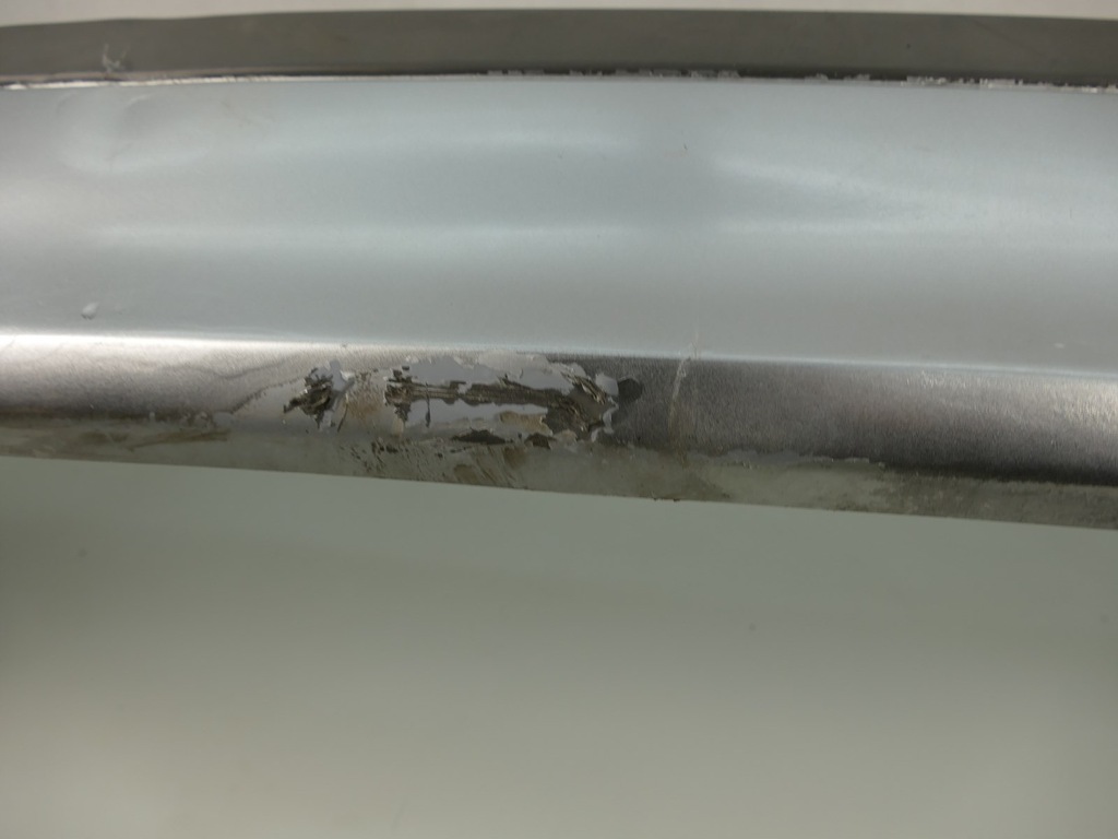 фото №9, Mazda premacy бампер задня задній сріблястий 18g