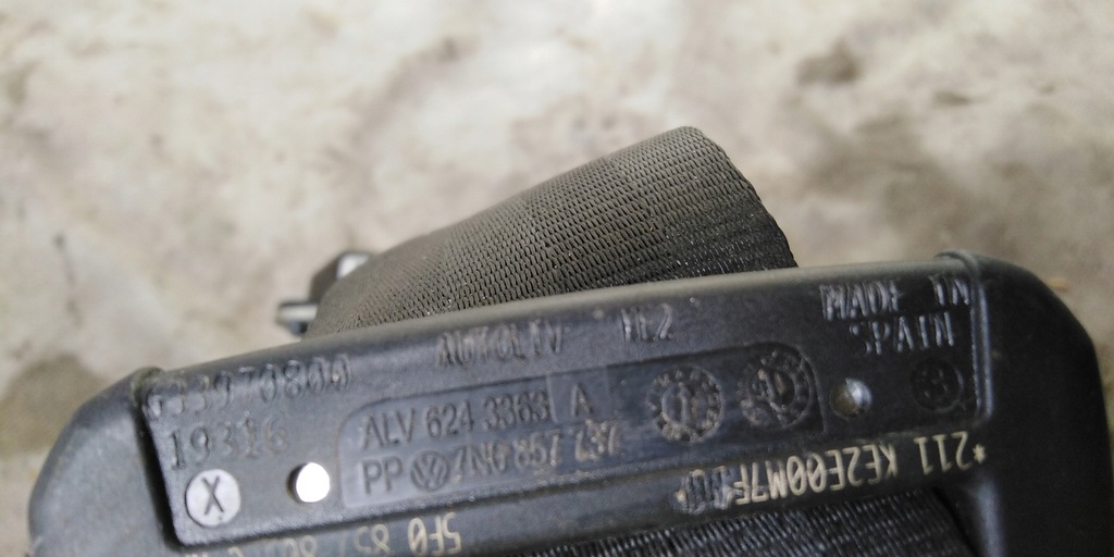 фото №7, Leon iii pas безопасности задняя правый левый