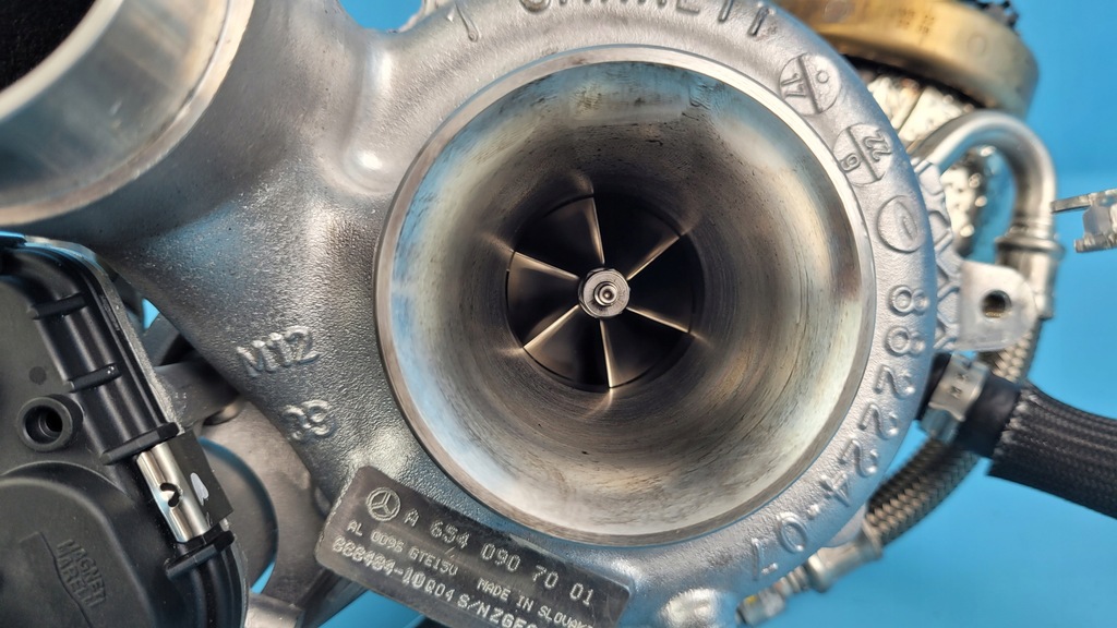 фото №11, Mercedes w206 турбонагнетатель турбина a6540907001