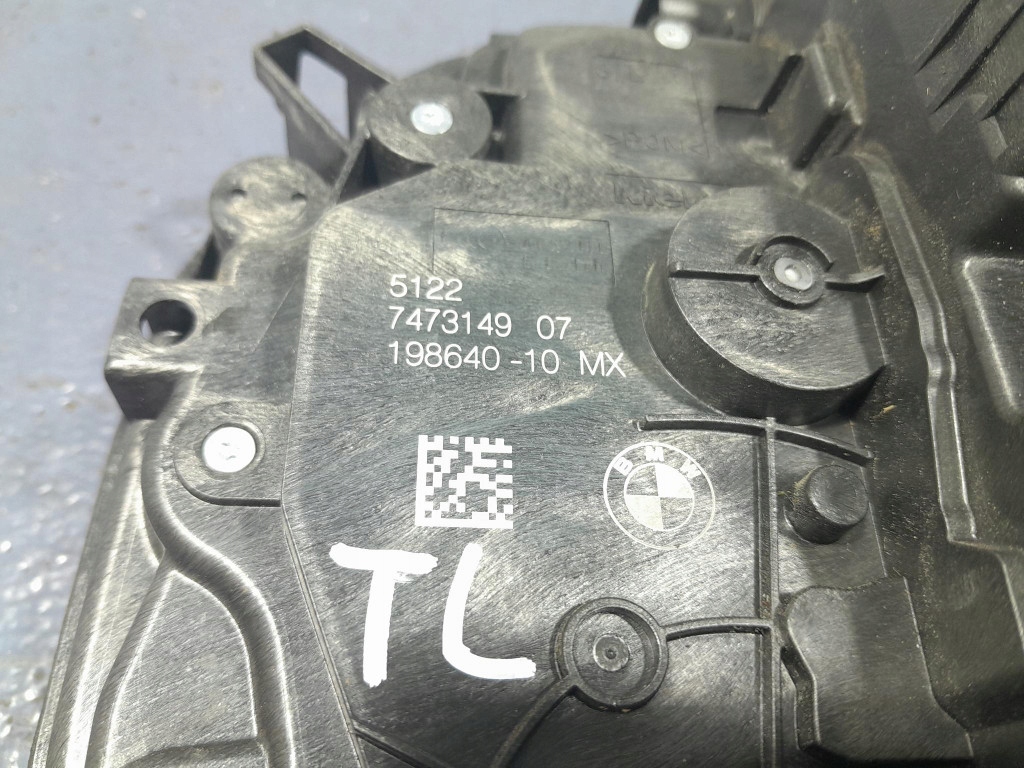 Bmw x3 g01 lci замок дверь задний  задний левый 4 pin 7473149 с Разборки
