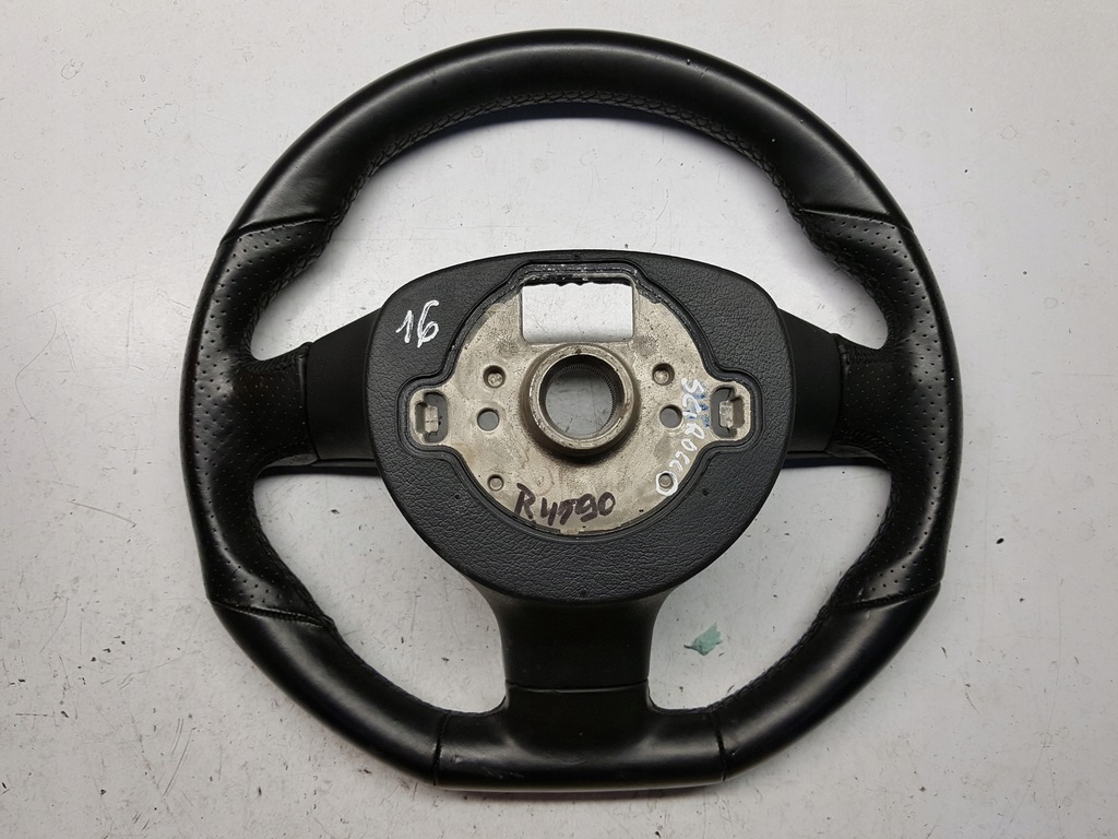 фото №7, Vw scirocco 08-14r повітропровід шкіряний