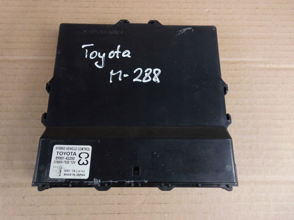 фото №1, Toyota rav4 v модуль 8998142250