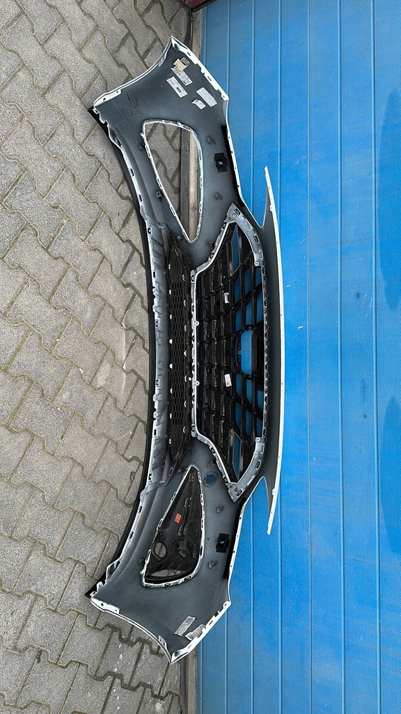 фото №7, Hyundai i30 2021- бампер перед передній