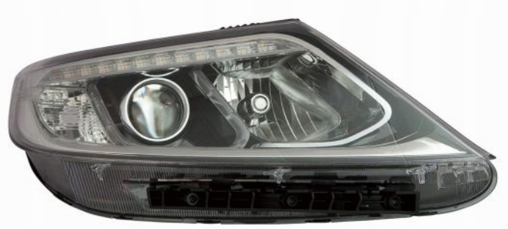 фото №1, Фара лампа правый kia sorento 12-14