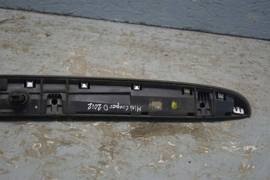 фото №14, Mini cooper r56 накладка кришки задня 7151140 b292