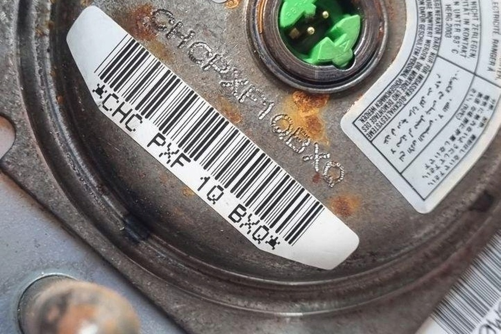 фото №7, Подушка безопасности водителя chrysler pt cruiser pt_ p0wg26xdvad 1.8l бензиновый 85kw