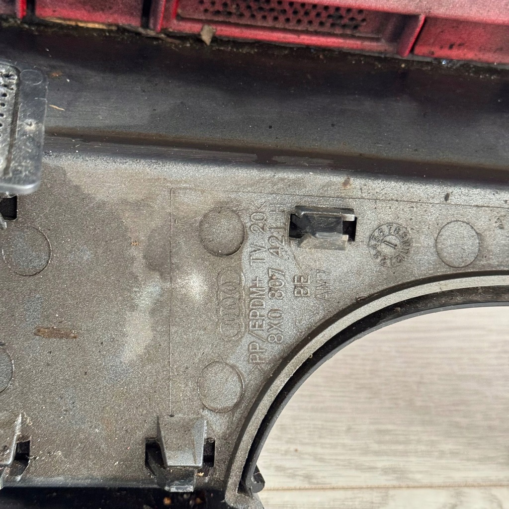 фото №14, Бампер задній задня audi a1 8x s-line 8x0807421