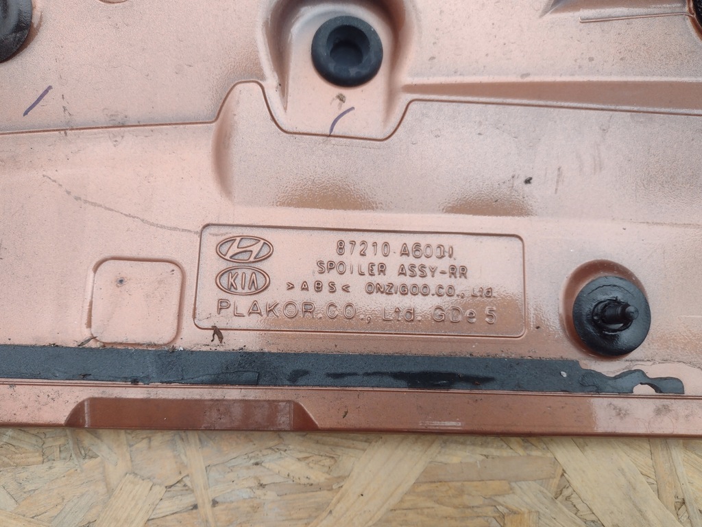 фото №8, Спойлер кришки hyundai i30 coupe 2015